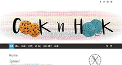 Desktop Screenshot of cooknhook.com