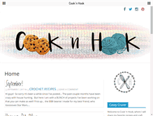 Tablet Screenshot of cooknhook.com